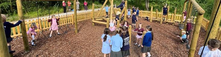 A Trim Trail Space for Maes Y Pant!